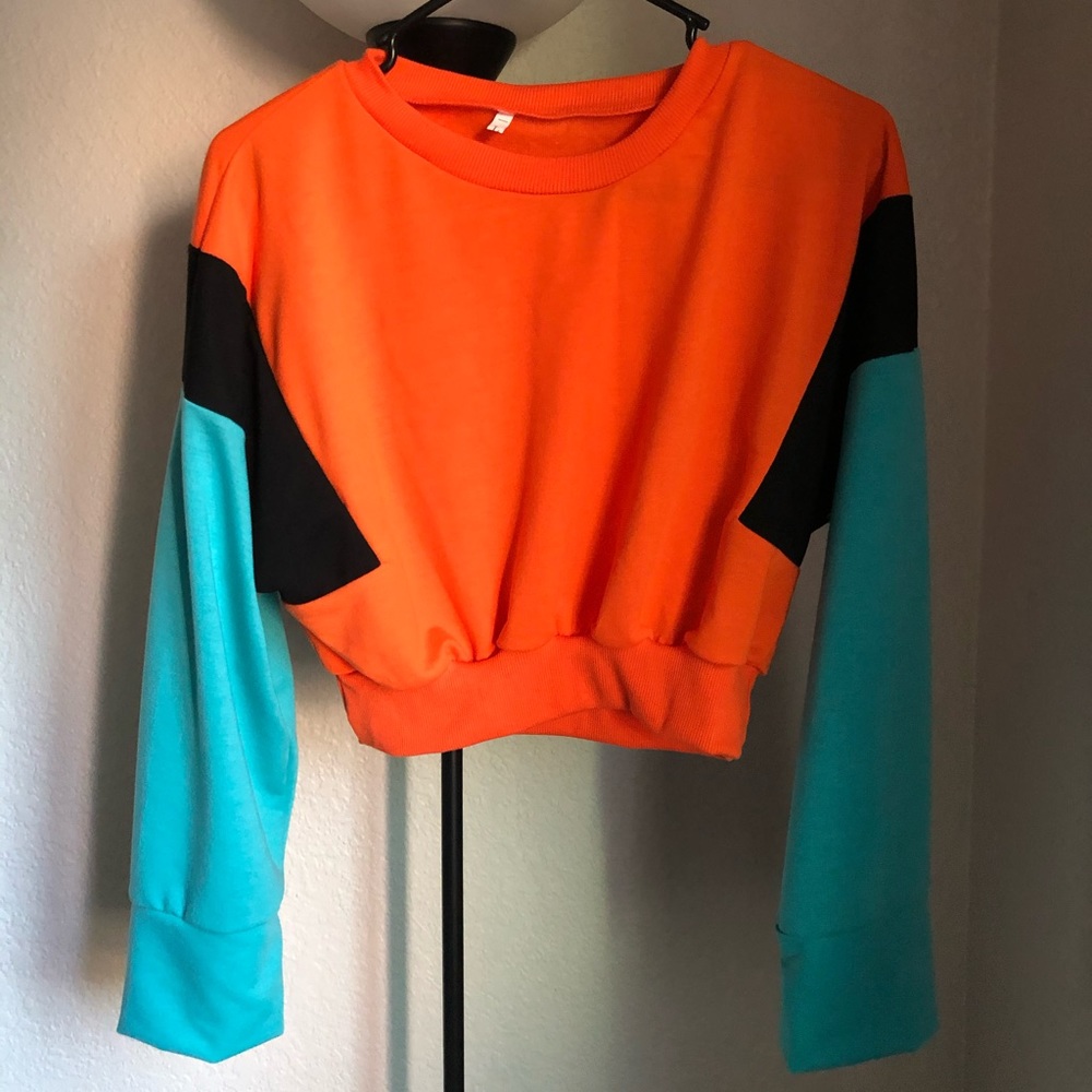 CROPPED THIN SWEATER